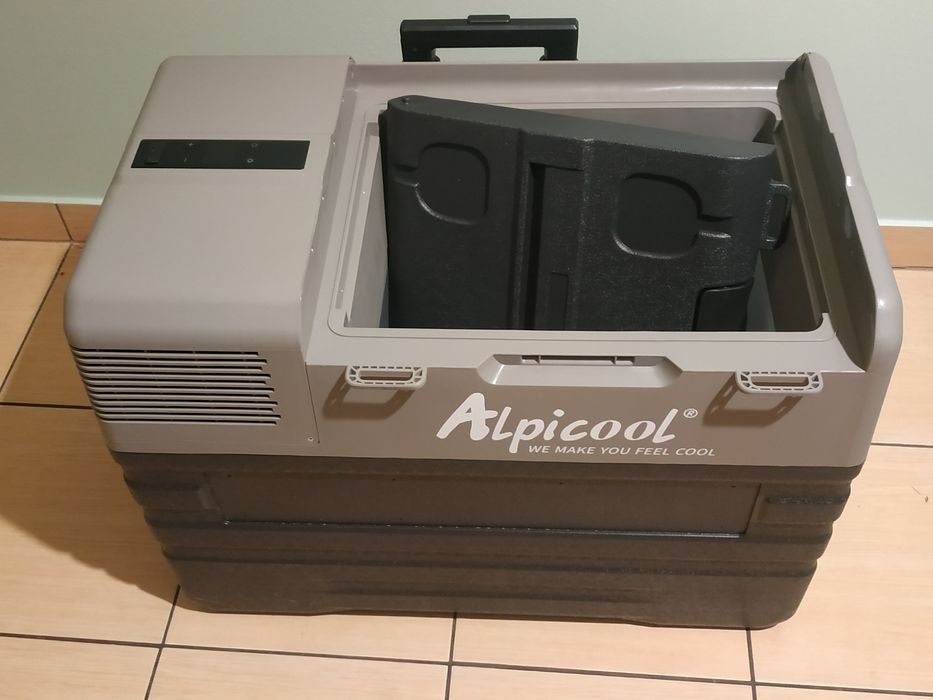 NOWE NOWA Lodówka kompresorowa turystyczna samochodowa 12V 24V 230V 42