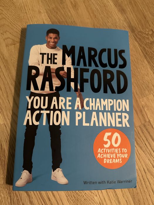 Książka The Marcus Rashford You Are a champion Action Planner