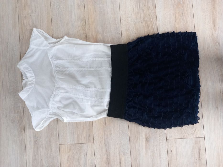 Galowy zestaw dla dziewczynki 152