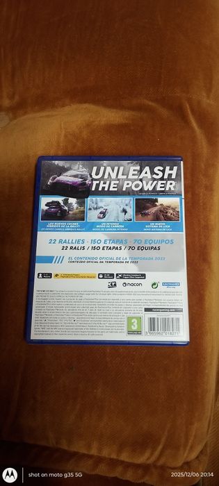 WRC Generations na PlayStation 5