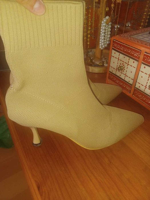 Botins de licra