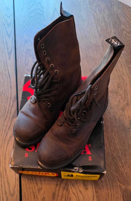 Botas Sendra - Mod. Acero Sprinter - Tamanho [40/7.0/7.5]