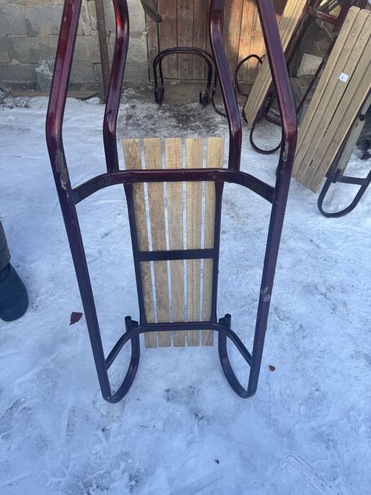 Міцні санки, дитячі санки, великі санки, санчата