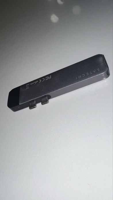 Adaptador Dual USB-C HUB Satechi