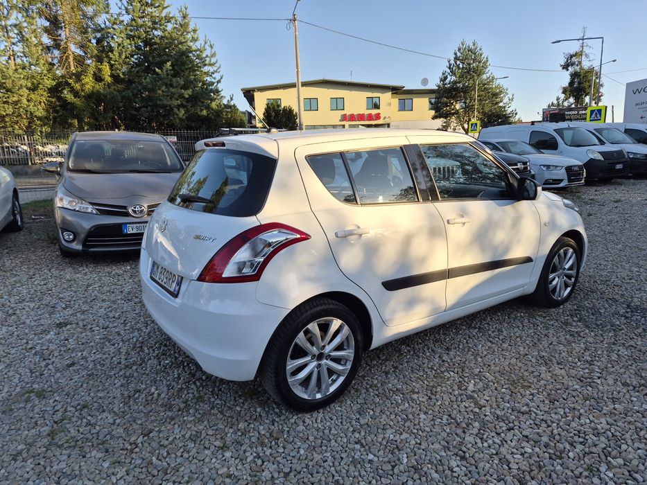 Suzuki swift 2016 rok lpg zero korozji
