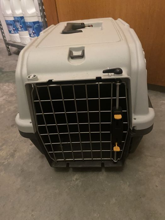 Caixa de transportar cao