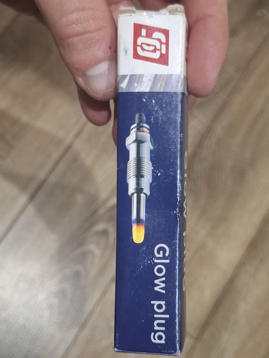 Свічка розжарювання, накала