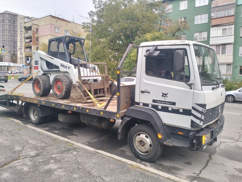 Евакуатор до 5 тон