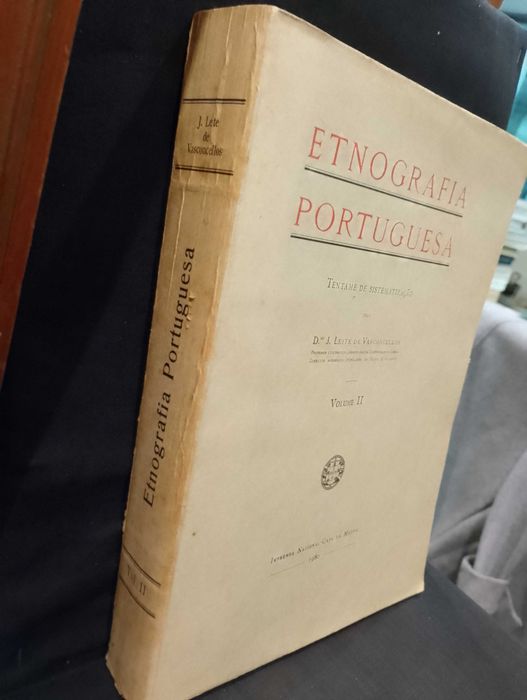Etnografia Portuguesa - Dr. J. Leite de Vasconcellos (Vol. II) 1980