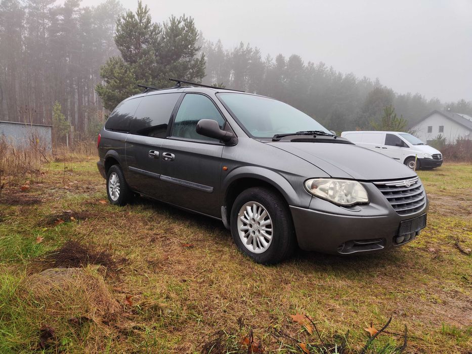 Chrysler Gr Voyager 2.8 CRDI 150KM _ 7-os _ Zadbany