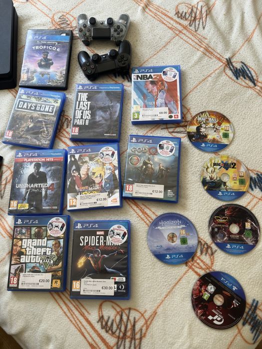 Ps4 slim e fat  a venda preco muito a bordavel