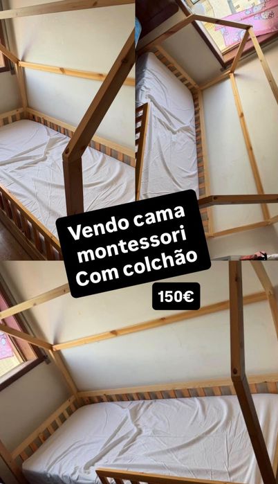 Cama montessori infantil