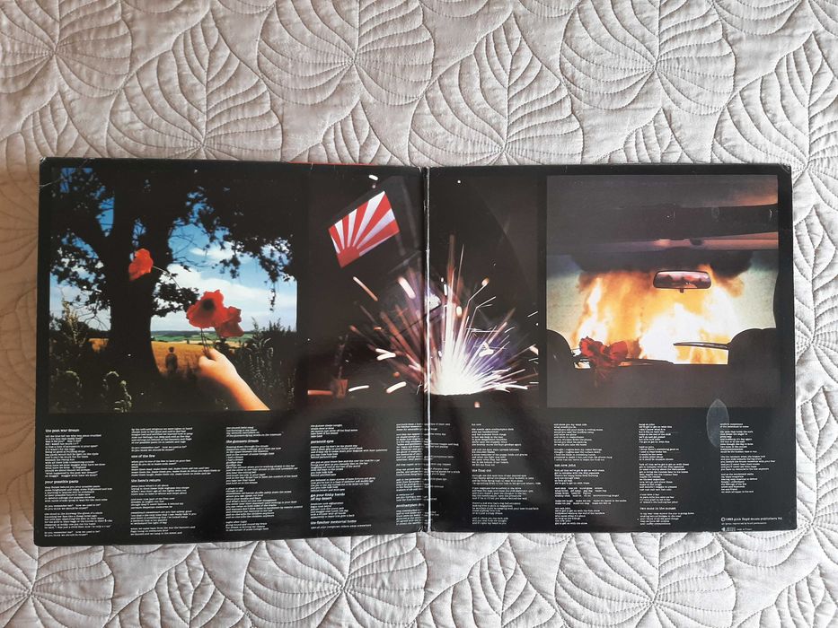 Pink Floyd - The Final Cut - França - Vinil LP