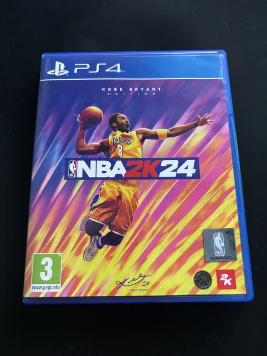 Ps4 Gra NBA 2k24
