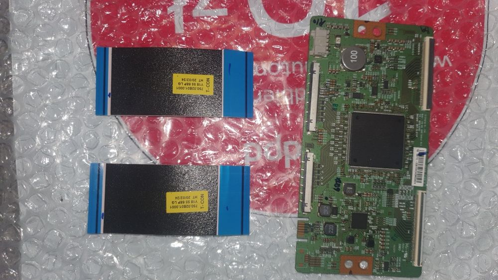 Logika Tcon V18 UHD 120HZ Control V0.6 6870C-0749A