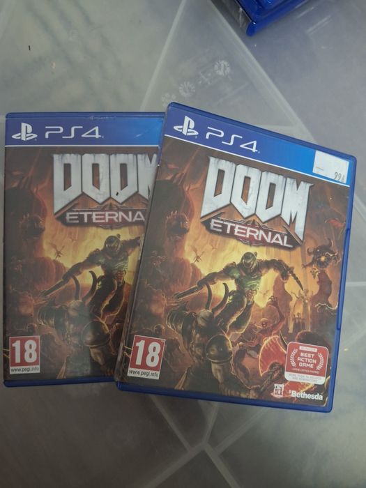 DOOM Eternal Ps4 Ps5 PlayStation 4 5