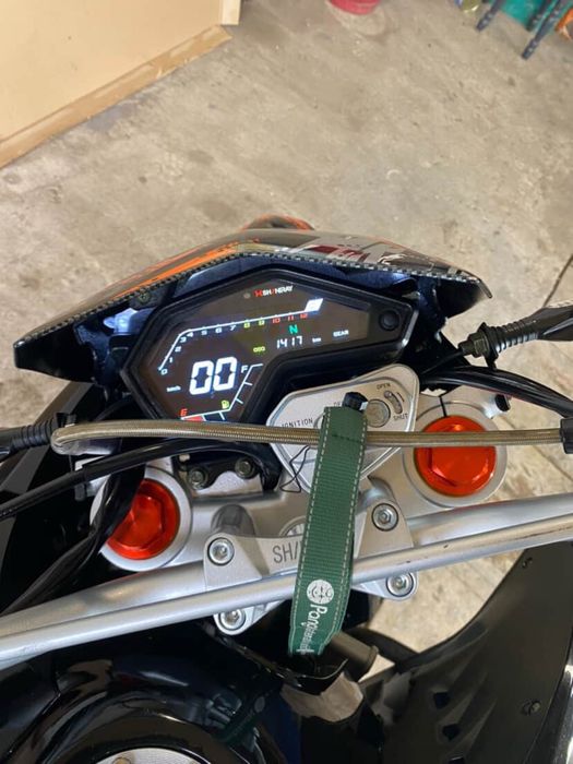 Продам мотоцикл SHINERAY VXR 300!!