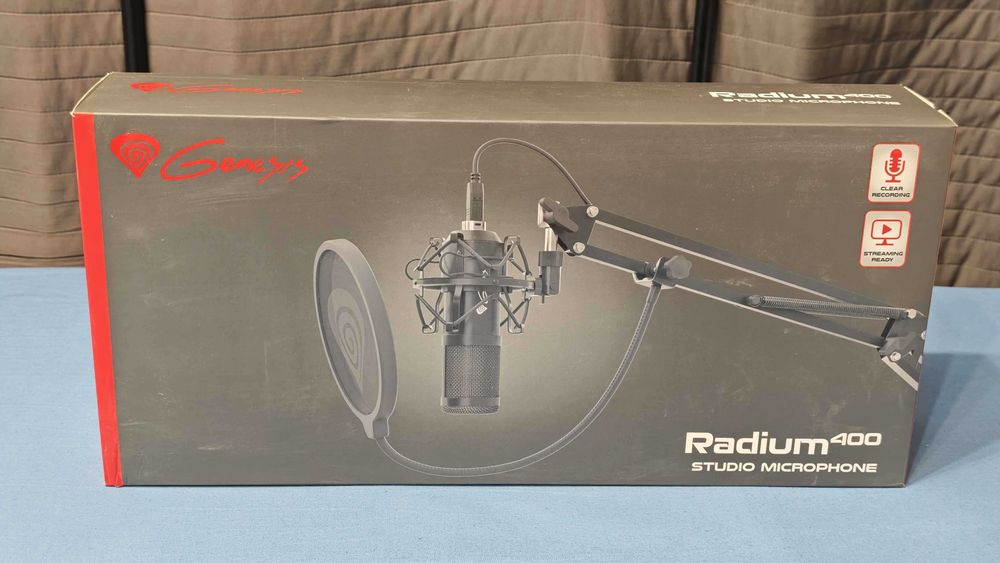 Mikrofon Genesis Radium 400