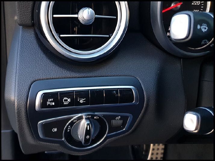 Mercedes C350e 2016 exterior Avantgarde / interior AMG / susp. pneumática / teto panoramico etc etc etc