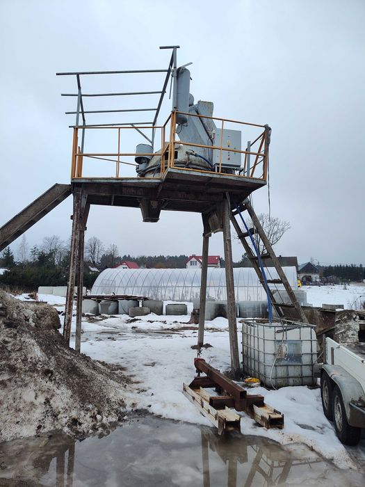 Węzeł betoniarski bmk 500