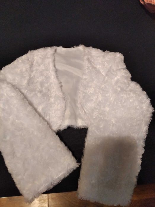 Sukienka komunijna alba