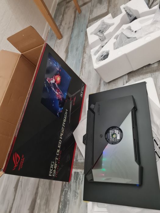 Монітор 27 дюймів ASUS ROG Swift OLED PG27AQDM 240Гц