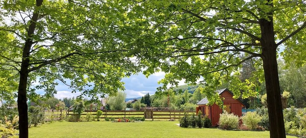 DZIAŁKA REKREACYJNA - duża, słoneczna, widokowa