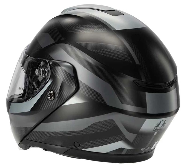 Capacete modular NOVO AGV Streetmodular (30% DESCONTO) Tam M-L-XL