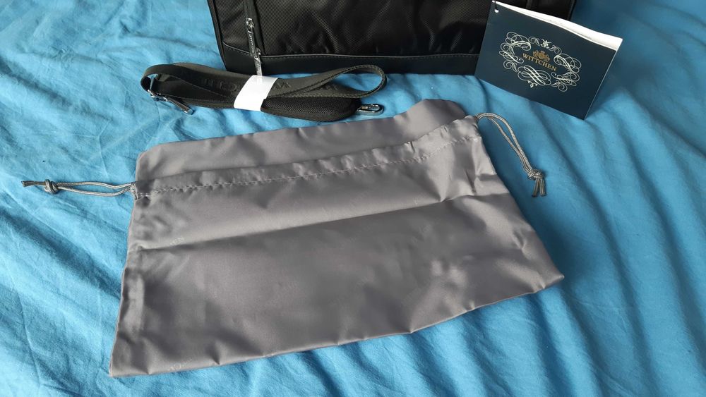 Torba Wittchen Easy Travel z miejscem na laptopa