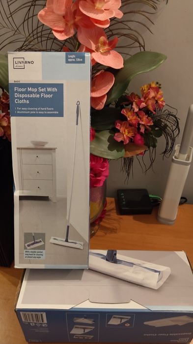 Livarno Floor Mop plus wkłady