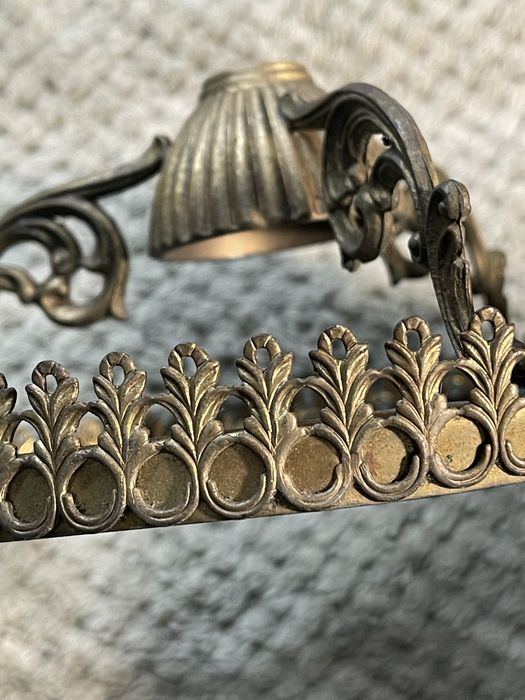 Conjunto 2 bases bases de candeeiro em latão