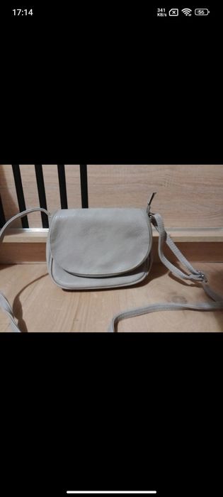 Torebka mała beżowa