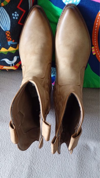 Botki/buty kowbojskie