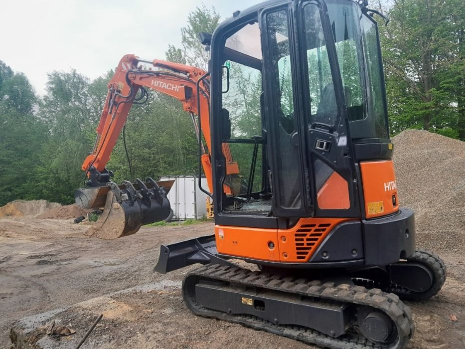 Koparka  Hitachi  2012r