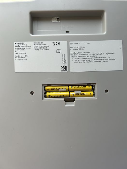 Продам напольные весы Seca 813