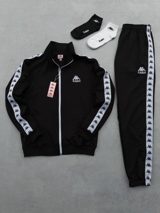 Чоловічий спортивний костюм каппа Kappa [S-XXL] + шкарпетки!