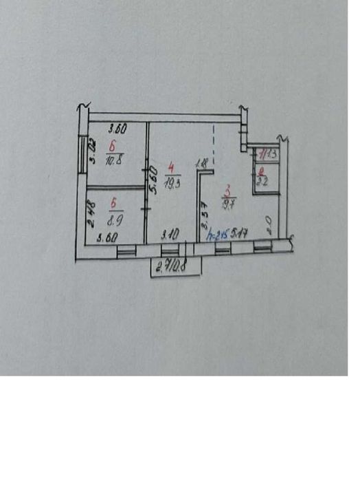 Продаж 3 квартири в Ингульському районі (ПТЗ) ц10