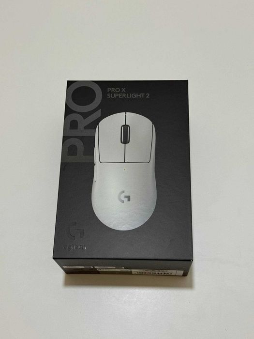 Нова Logitech G Pro X Superlight 2 White (Запакована, Пломби)
