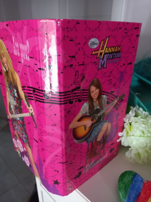 Pojemnik Violetty duzy Hanna montana