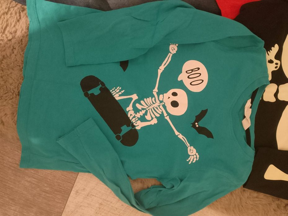 Zestaw chłopiec 122 7szt