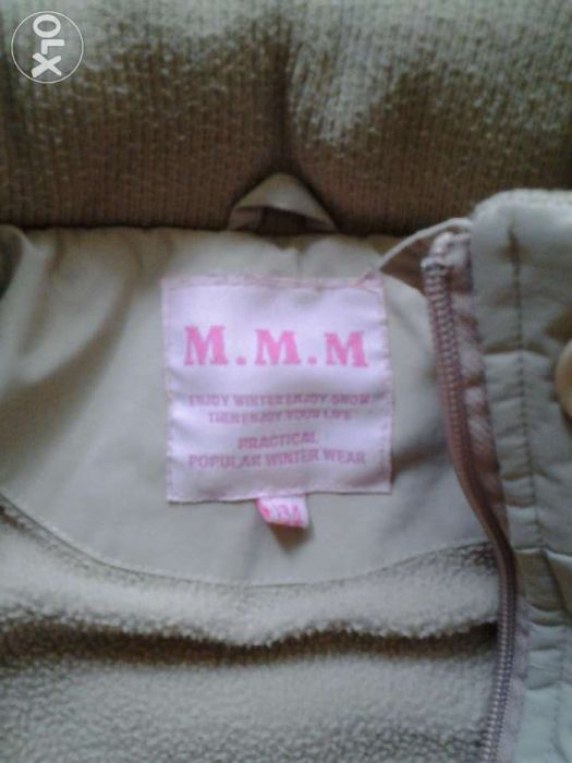 Kurtka zimowa, dziewczęca