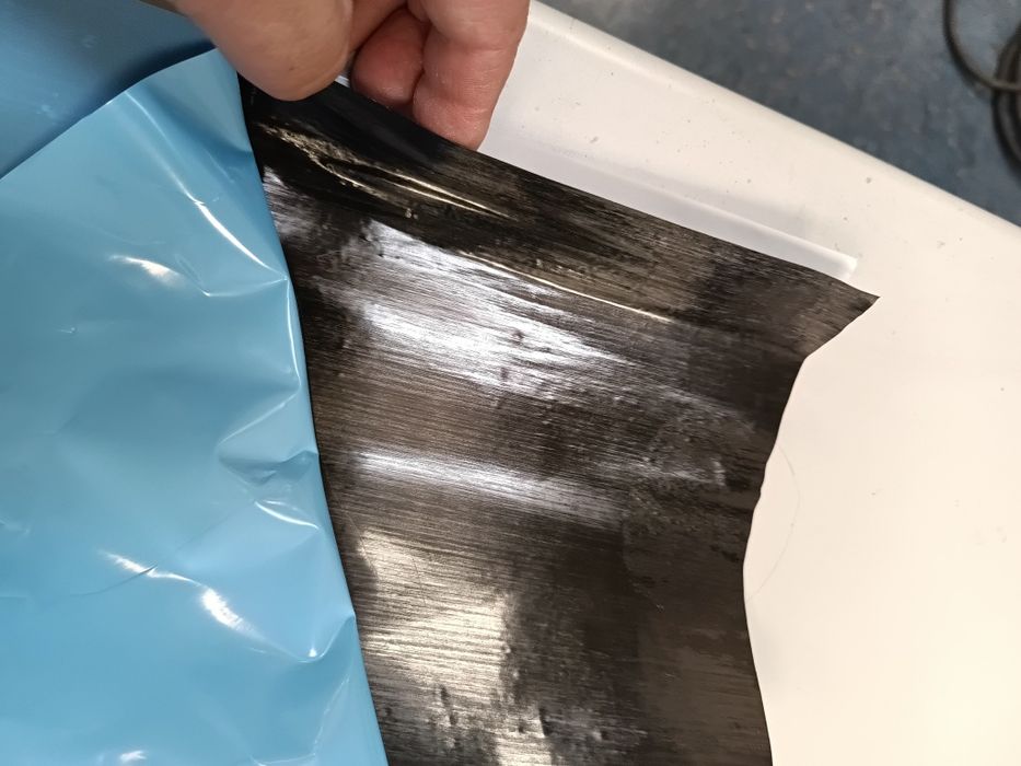 Reparação de quadros de fibra de carbono