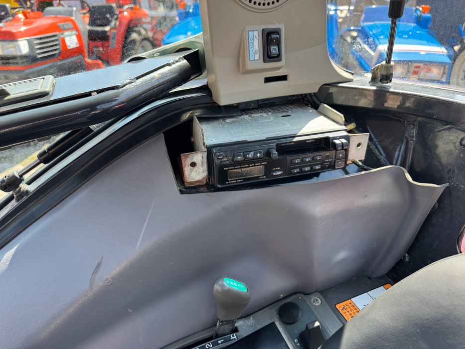 Японський трактор YANMAR EG333 кабіна + фреза,