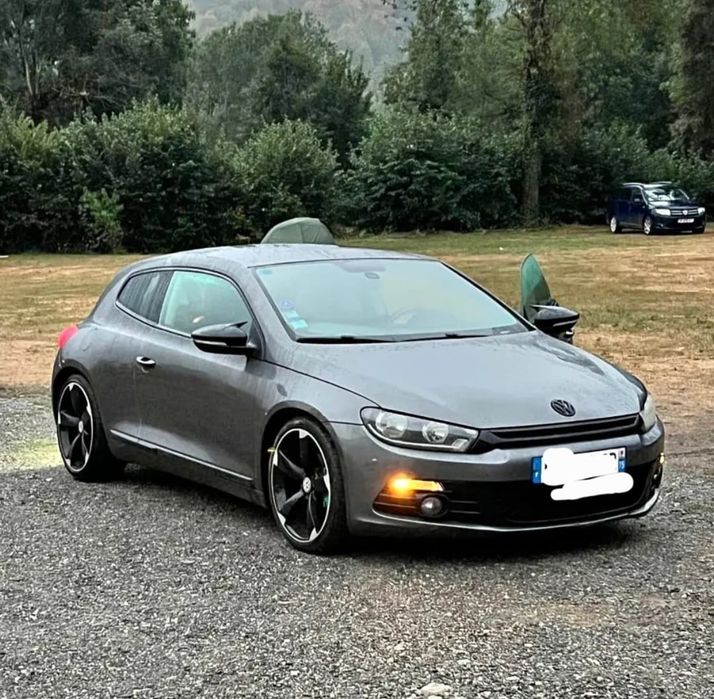 Volkswagen scirocco  2012