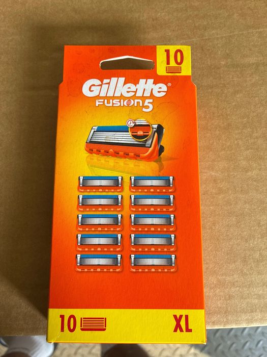 Gillette fusion 5 3 opakowania po 10 wkladow