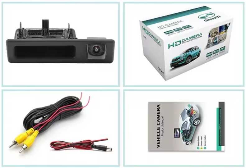 KAMERA COFANIA DLA BMW F30 F31 F10 F11 720P HD dla ekranu android AHD