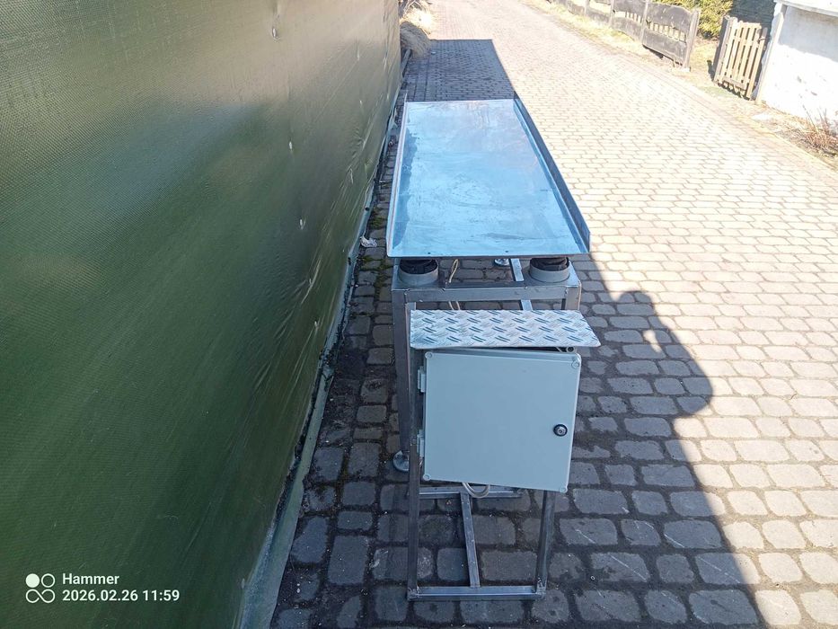 Stół wibracyjny fabryczny komplet sterownik