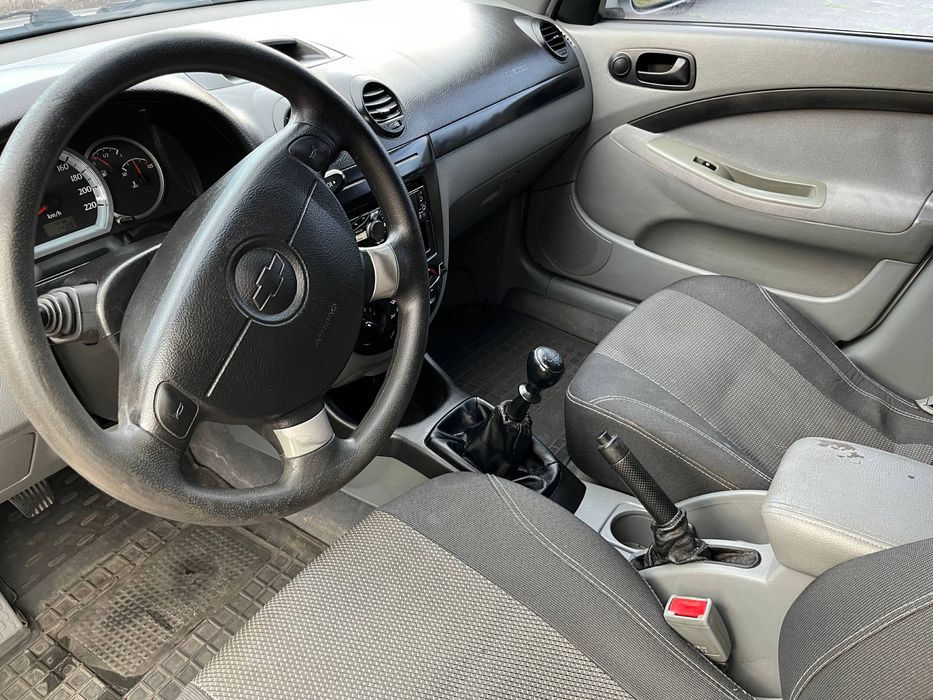 Chevrolet Lacetti 1.6 газ/бенз 2010 рік