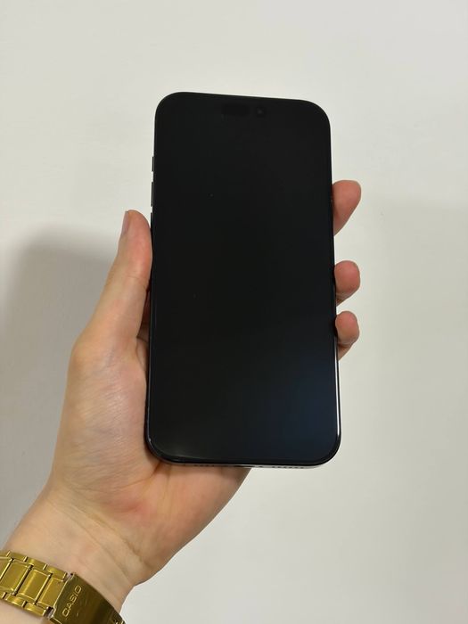 IPhone 16 Pro Max 256gb Black Titanium бу гарний стан коробка