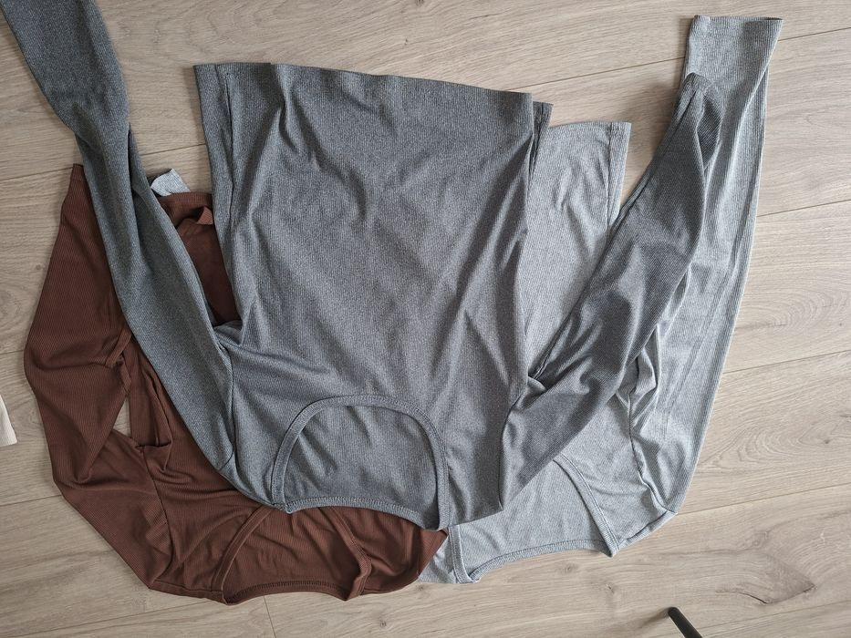 Zestaw 5 bluzek na dlugi rękaw M/L